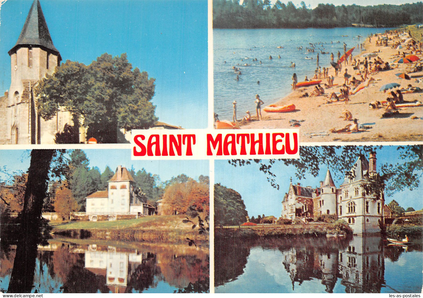87 SAINT MATHIEU L EGLISE - Saint Mathieu