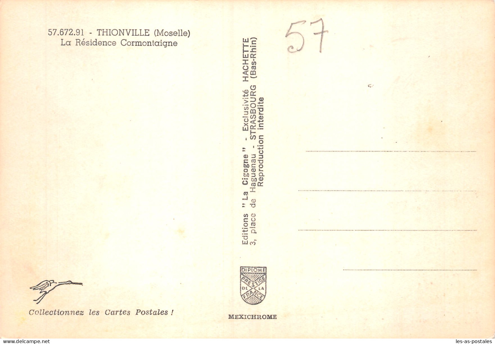 57 THIONVILLE LA RESIDENCE CORMONTAIGNE - Thionville