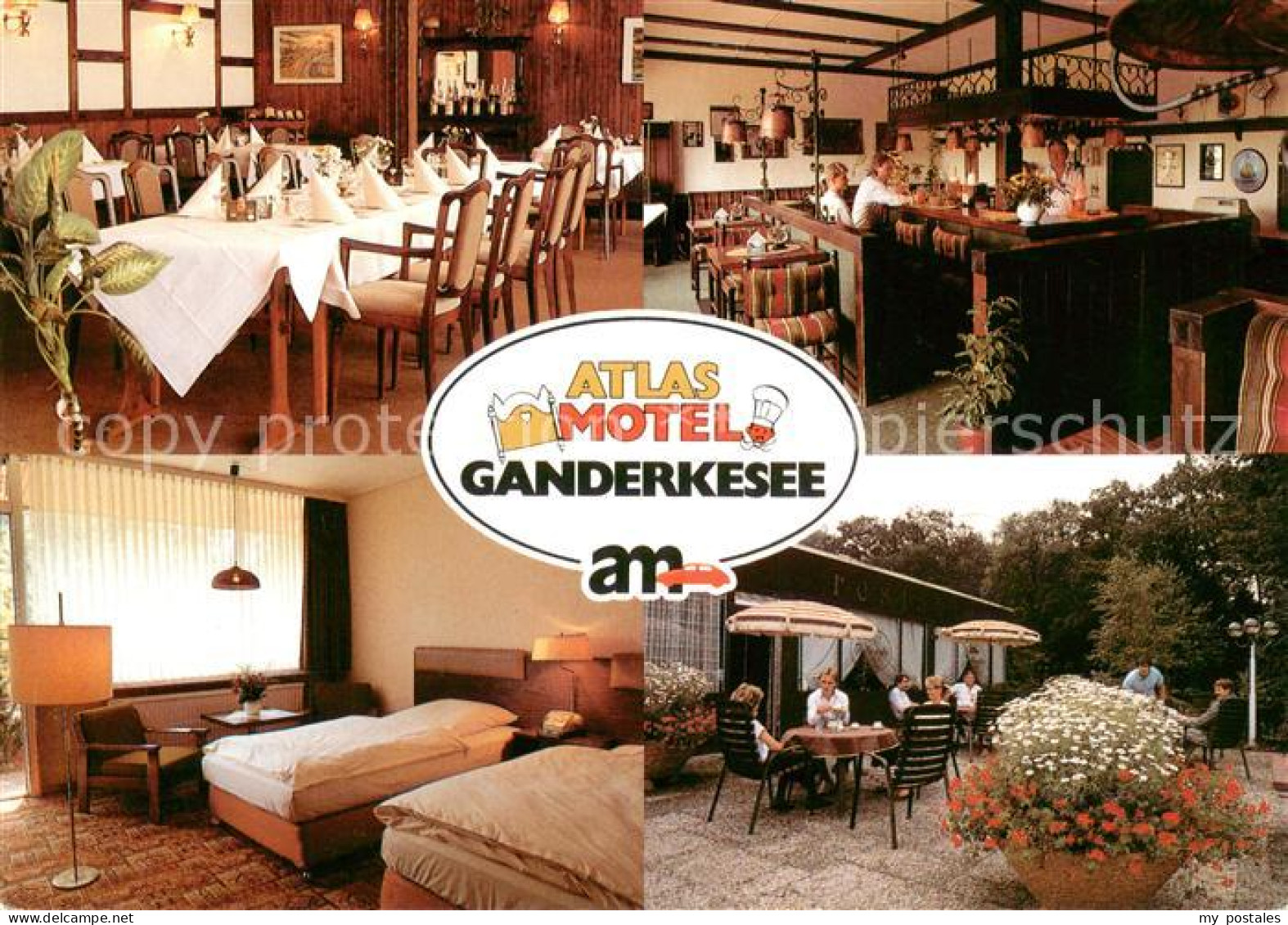 73642272 Ganderkesee Atlas Motel Gastraeume Zimmer Terrasse Ganderkesee - Ganderkesee