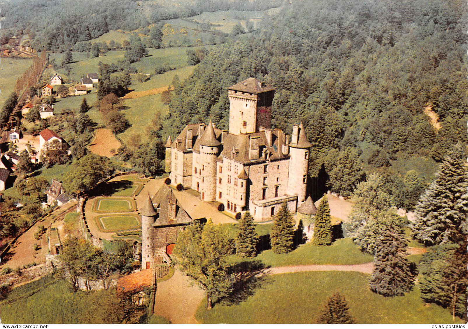 15 POLMINHAC LE CHÂTEAU DE PESTEILS - Sonstige & Ohne Zuordnung