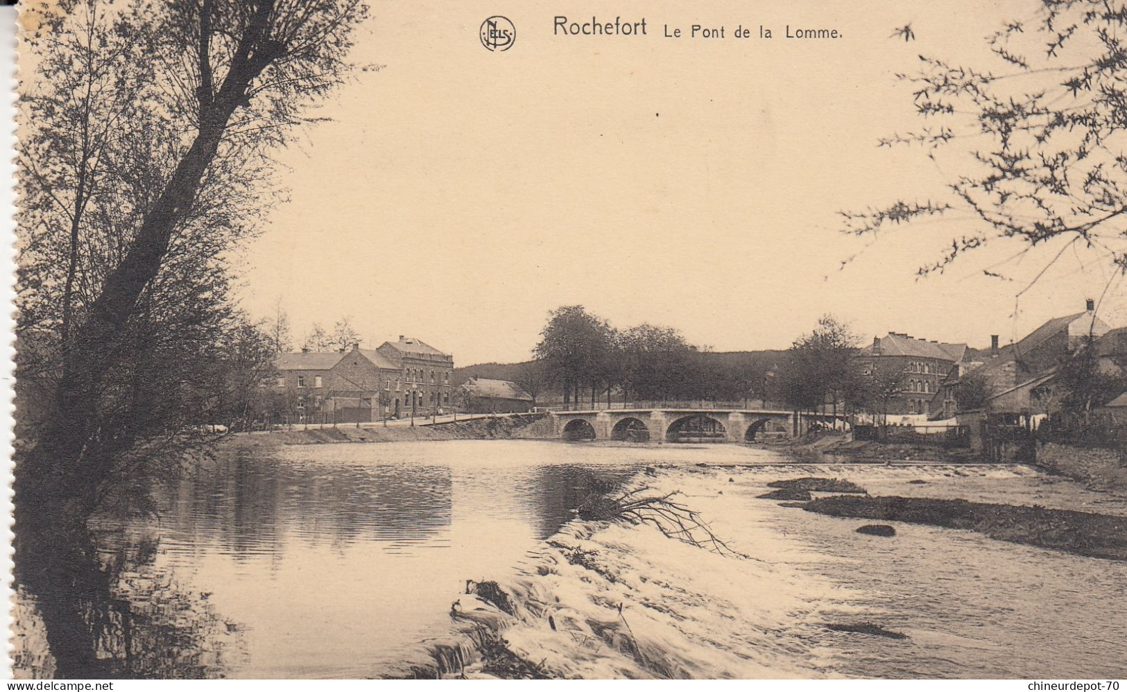 ROCHFORT    LE PONT DE LA LOMME - Rochefort