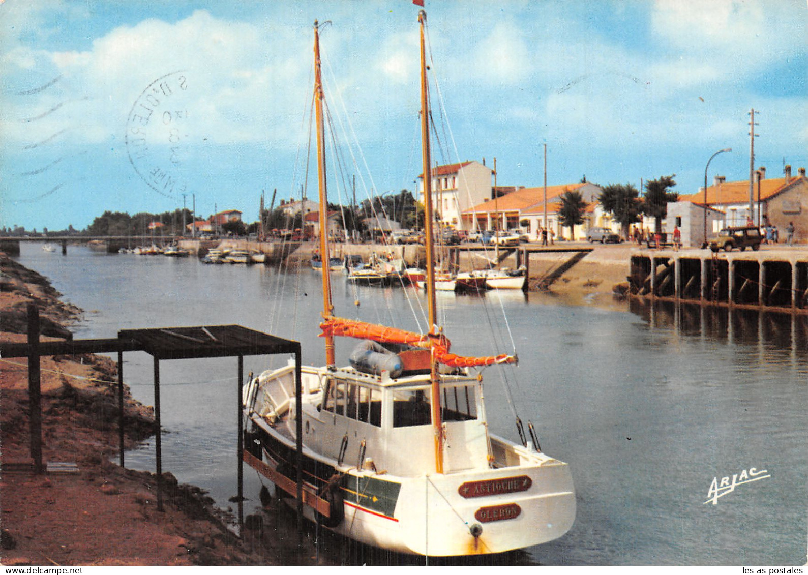 17 L ILE D OLERON CHENAL DE BOYARDVILLE - Ile D'Oléron