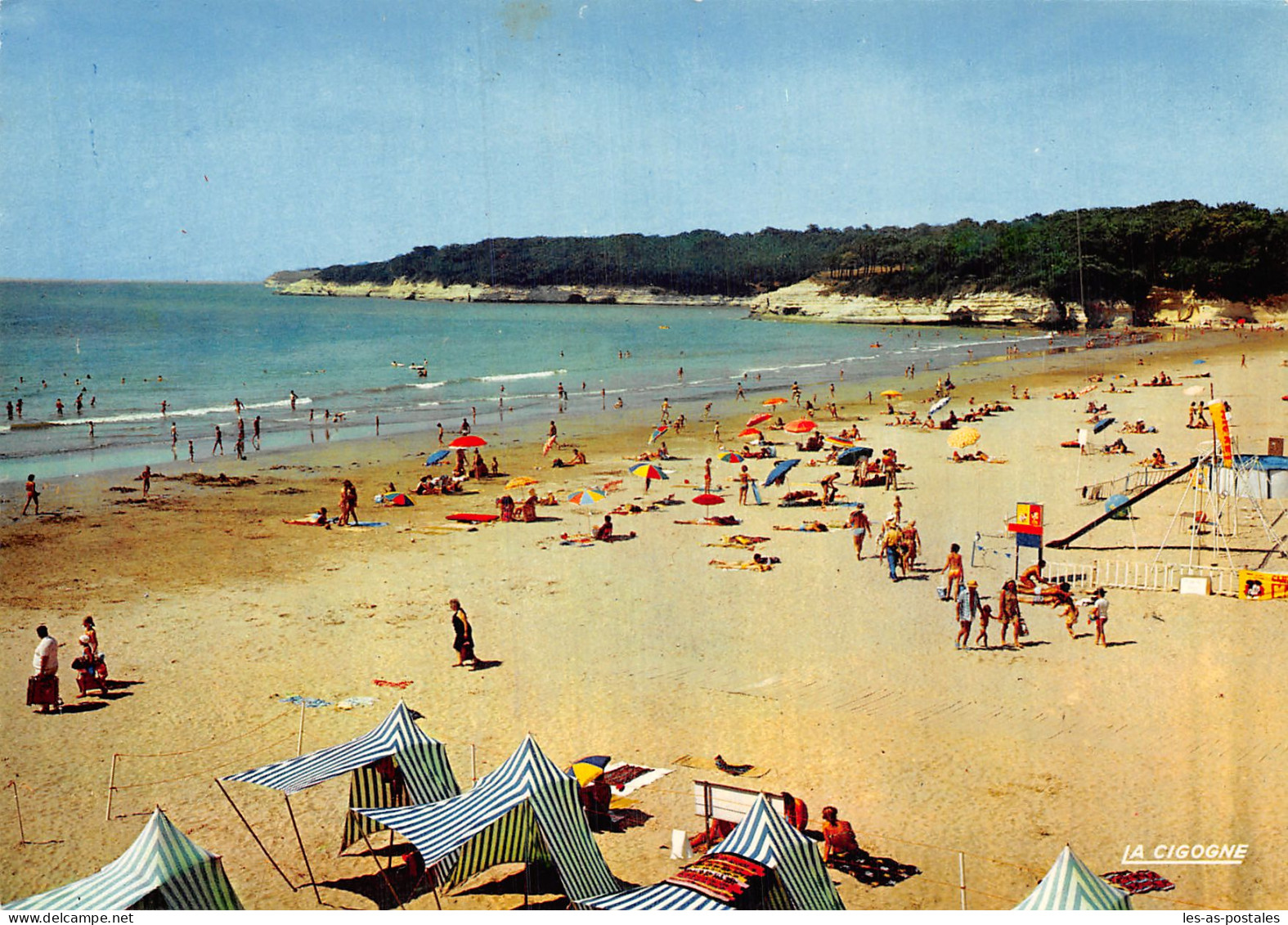 17 MESCHERS SUR GIRONDE PLAGE DE SUZAC - Meschers