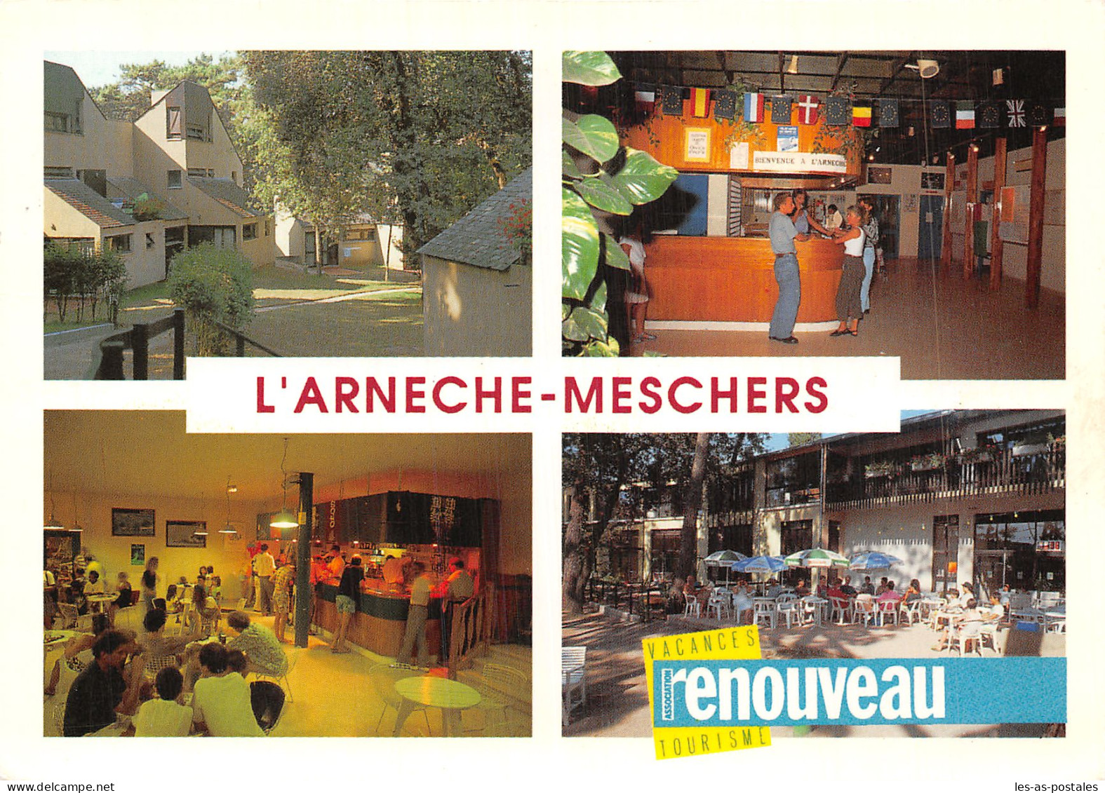 17 MESCHERS SUR GIRONDE VILLAGE L ARNECHE - Meschers