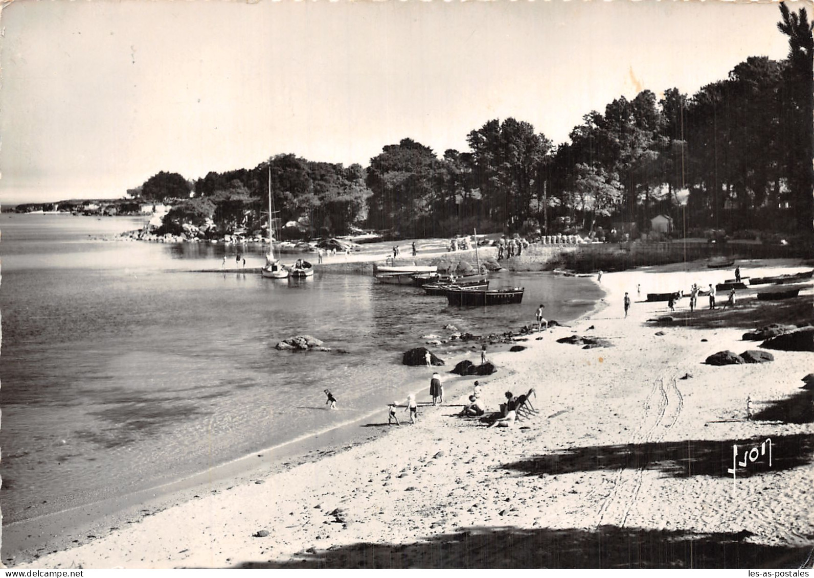 29 BEG MEIL LA PLAGE DE LA CALE - Beg Meil