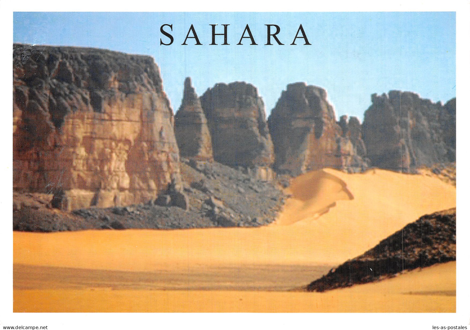 LIBIE SAHARA - Libye