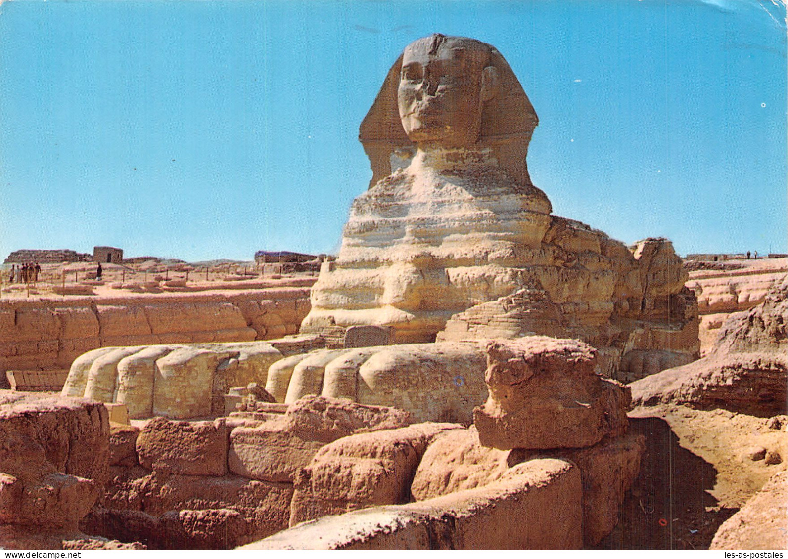 EGYPT GIZA THE SPHINX - Gizeh