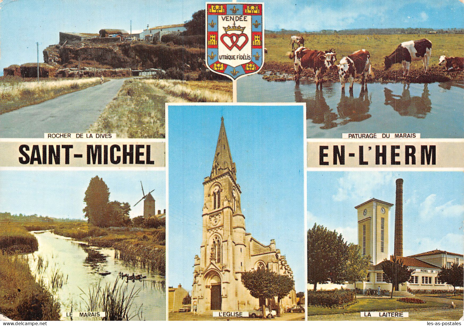 85 SAINT MICHEL EN L HERM - Saint Michel En L'Herm