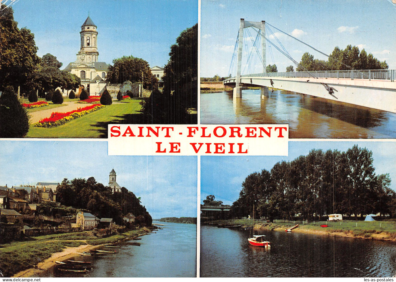 18 SAINT FLORENT LE VEIL L EGLISE - Saint-Florent-sur-Cher