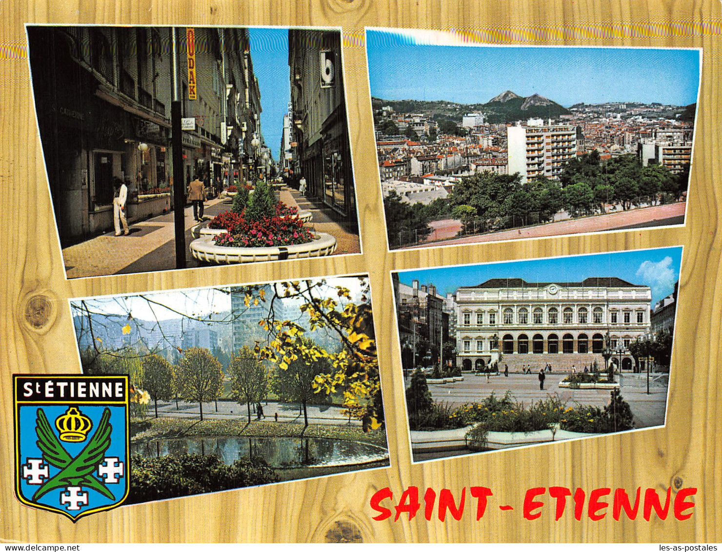 42 SAINT ETIENNE RUE A LORRAINE - Saint Etienne