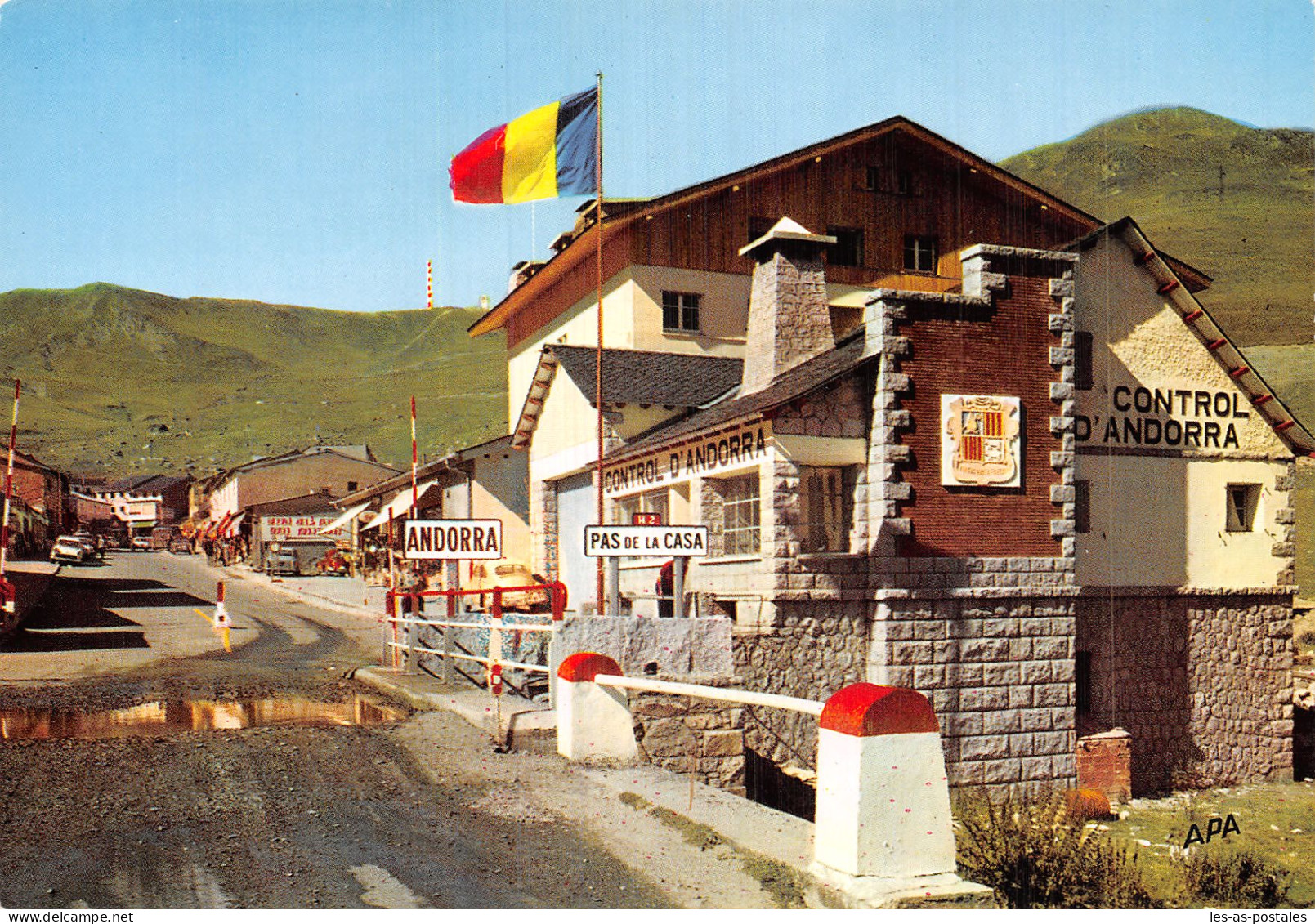 ANDORRA LA PAS DE LA CASA - Andorra