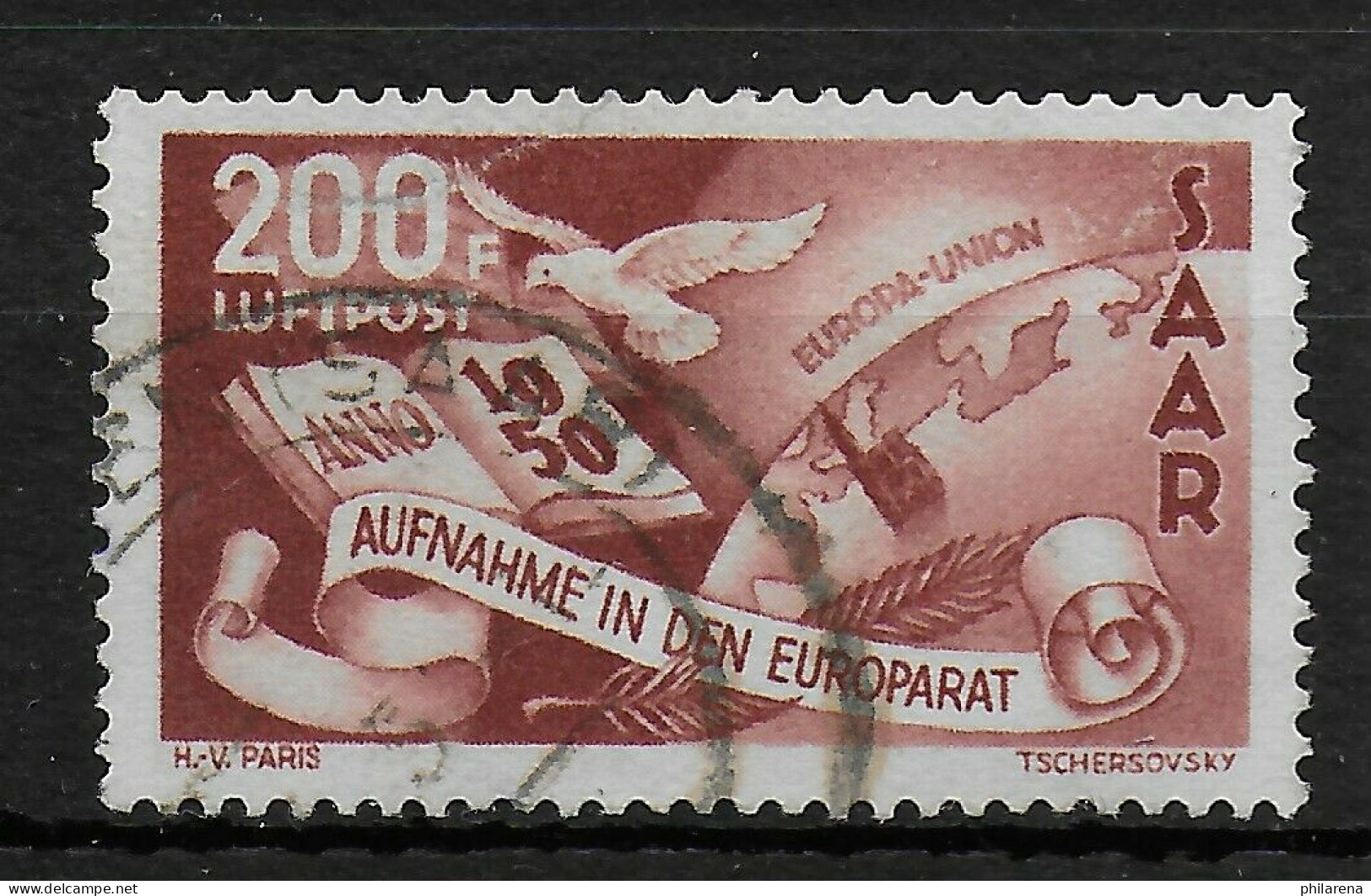 Saargebiet MiNr. 298, Gestempelt, Echtheit Geprüft - Used Stamps