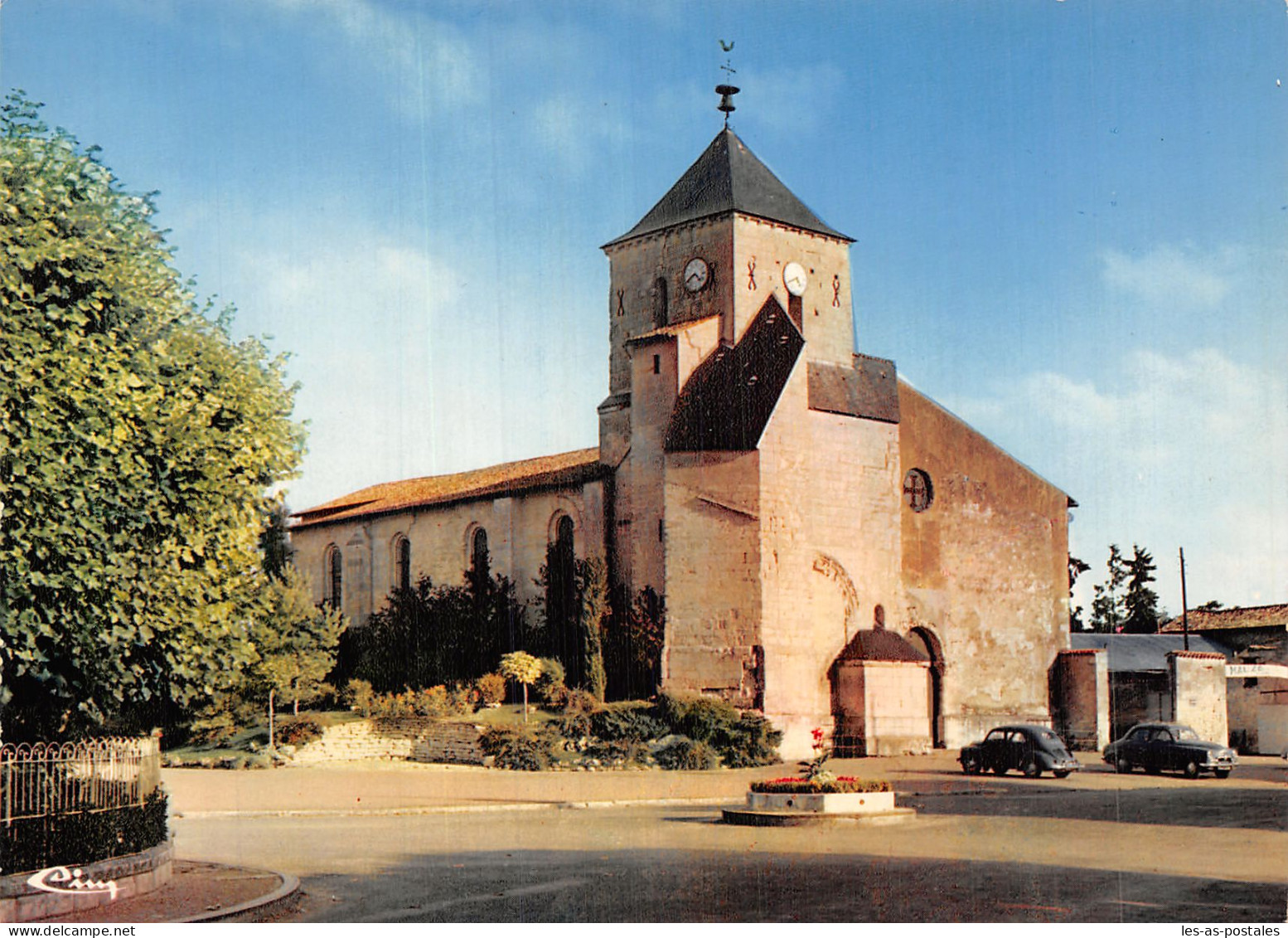 79 MAUZE SUR LE MIGNON L HOTEL DE VILLE - Mauze Sur Le Mignon