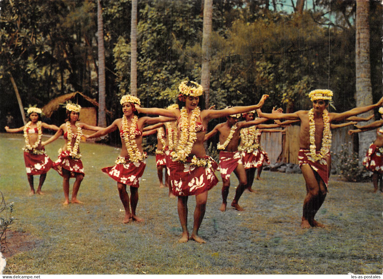 TAHITI DANSEUSES DE OTEA - Polynésie Française