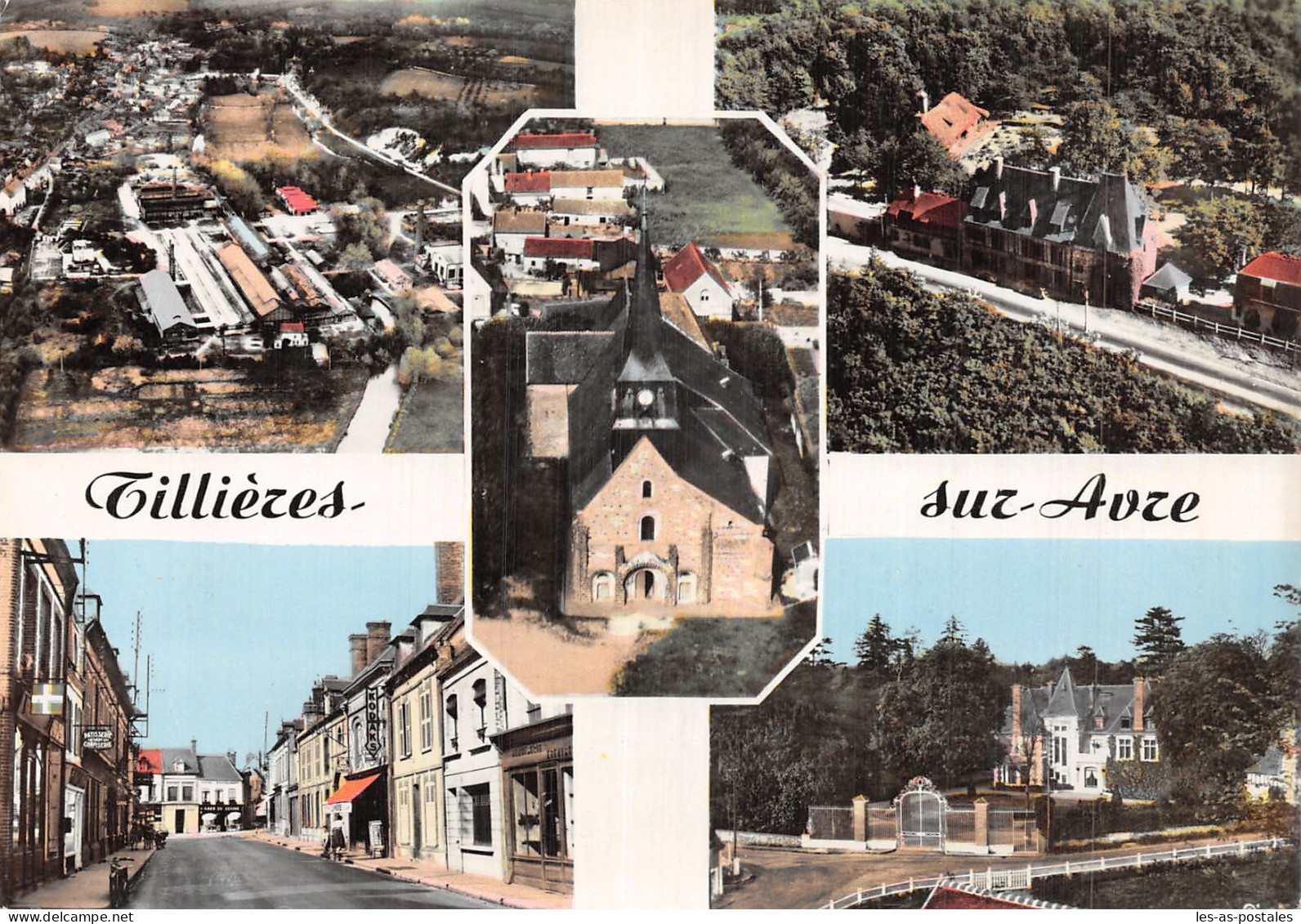 27 TILLIERES SUR AVRE - Tillières-sur-Avre