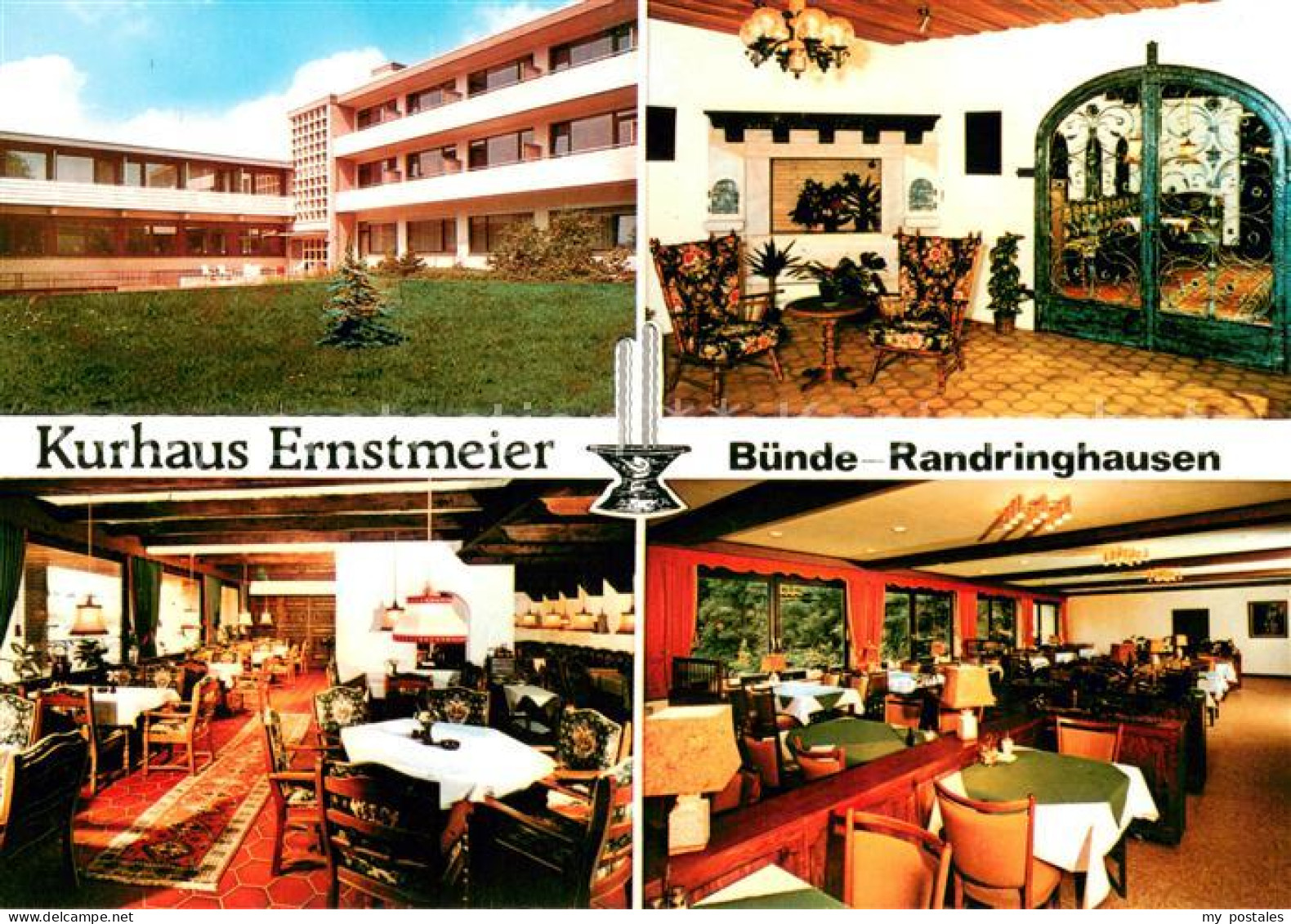 73642238 Randringhausen Bad Sanatorium Kurhaus Ernstmeier Gastraeume Randringhau - Buende