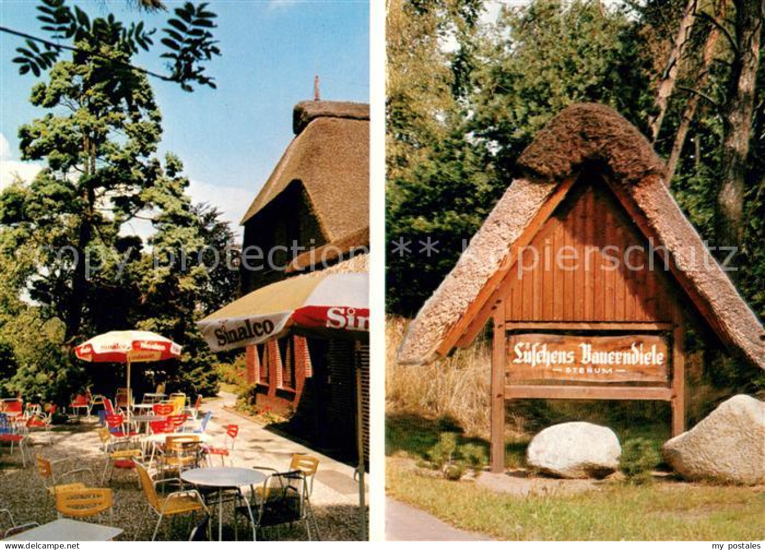73642234 Schierbrok Lueschens Bauerndiele Restaurant Terrasse Schierbrok - Ganderkesee