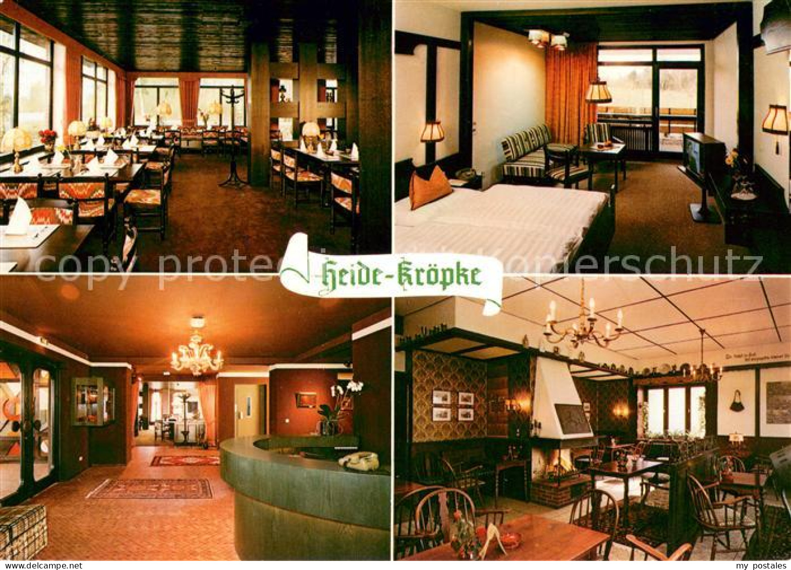 73642222 Osterheide Hotel Heide Kroepke Im Ostenholzer Moor Gastraeume Zimmer Os - Fallingbostel