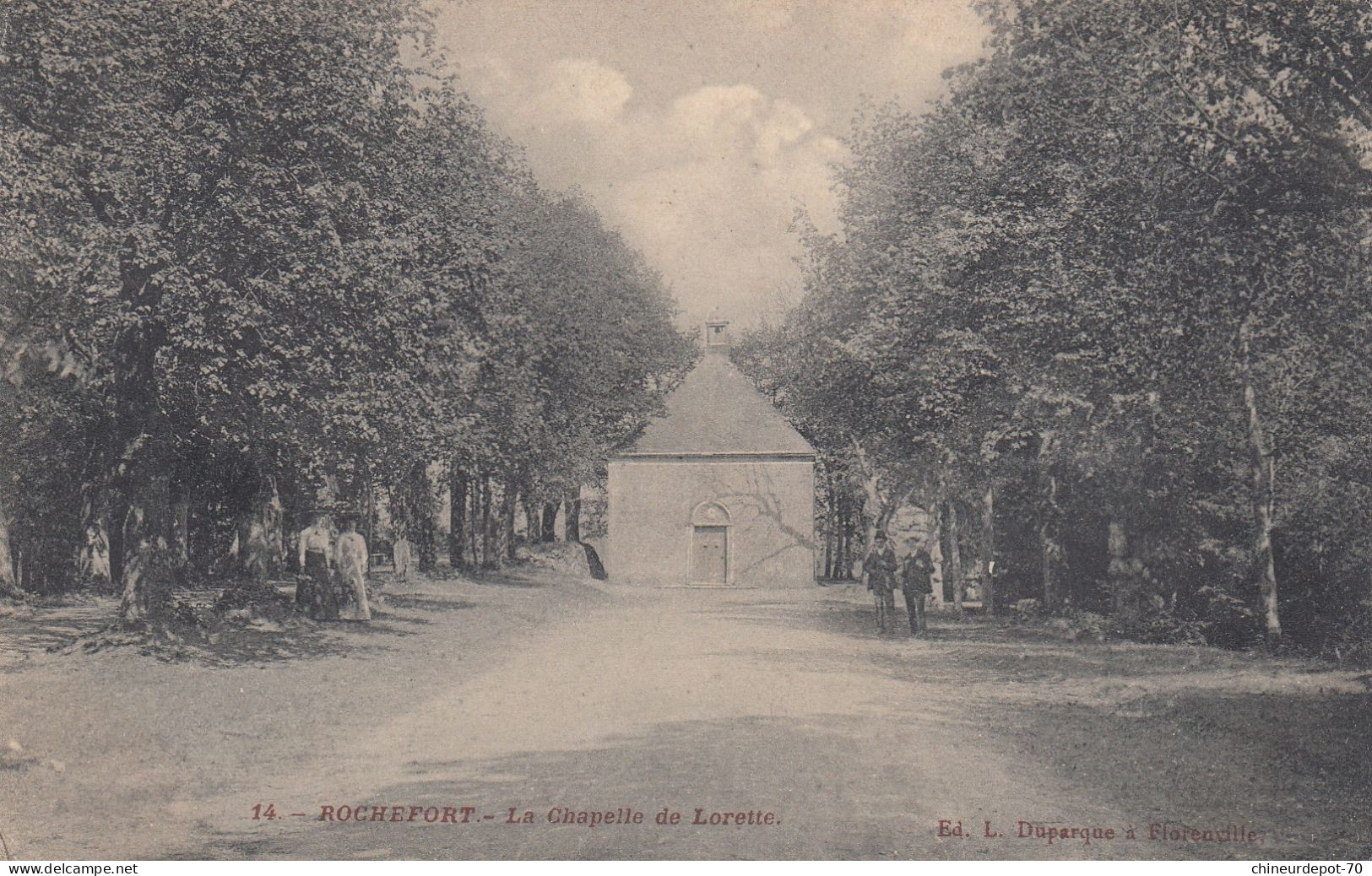 ROCHFORT   LA CHAPELLE DE LORETTE - Rochefort