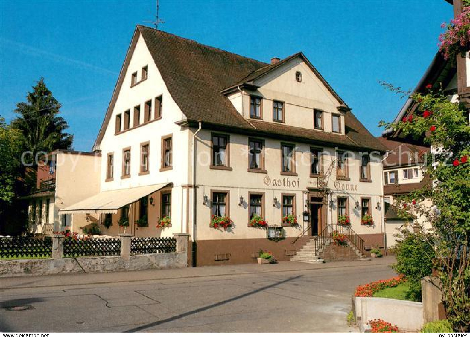 73642179 Bleibach Gasthof Pension Sonne Bleibach - Gutach (Breisgau)