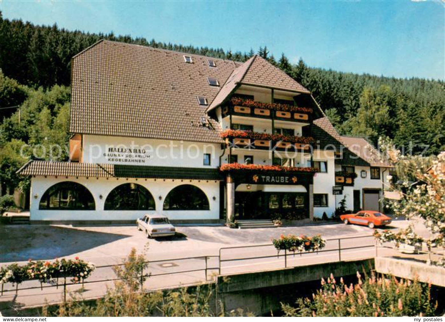 73642178 Berneck Altensteig Hotel Gasthof Traube Berneck Altensteig - Altensteig