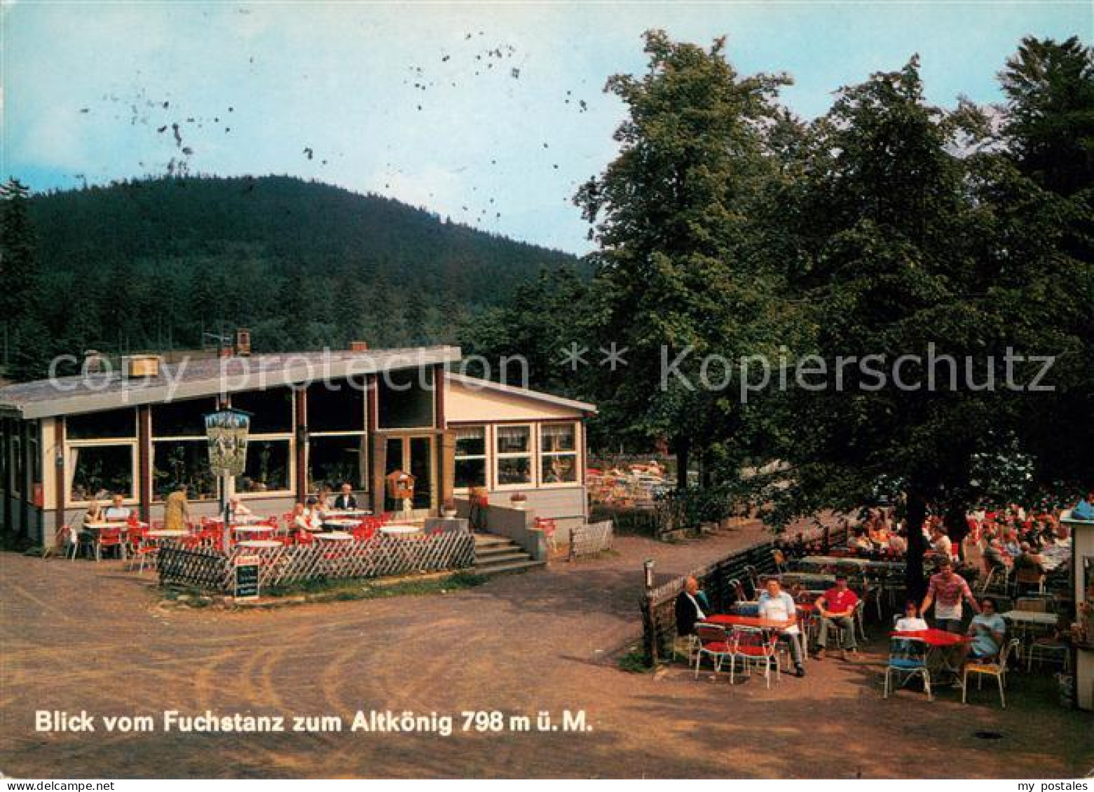 73642164 Koenigstein Taunus Fuchstanz Gaststaette Mit Altkoenig Koenigstein Taun - Königstein