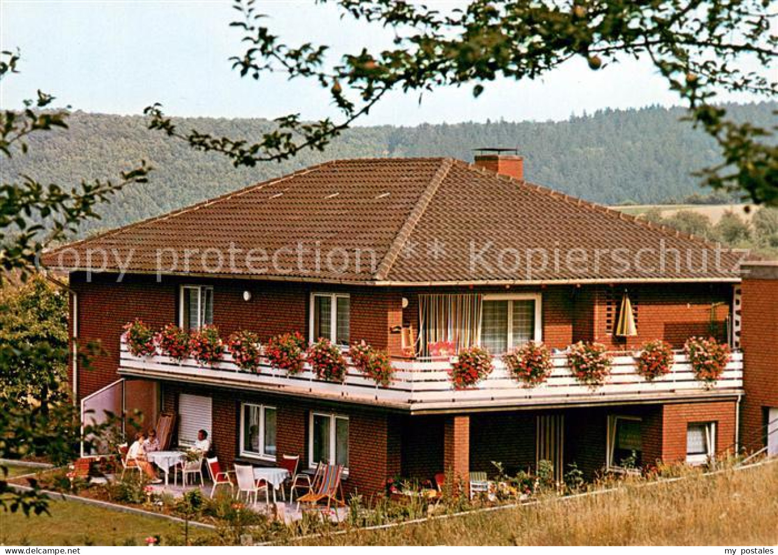 73642155 Karlshafen Bad Pension Haus Huening Karlshafen Bad - Bad Karlshafen