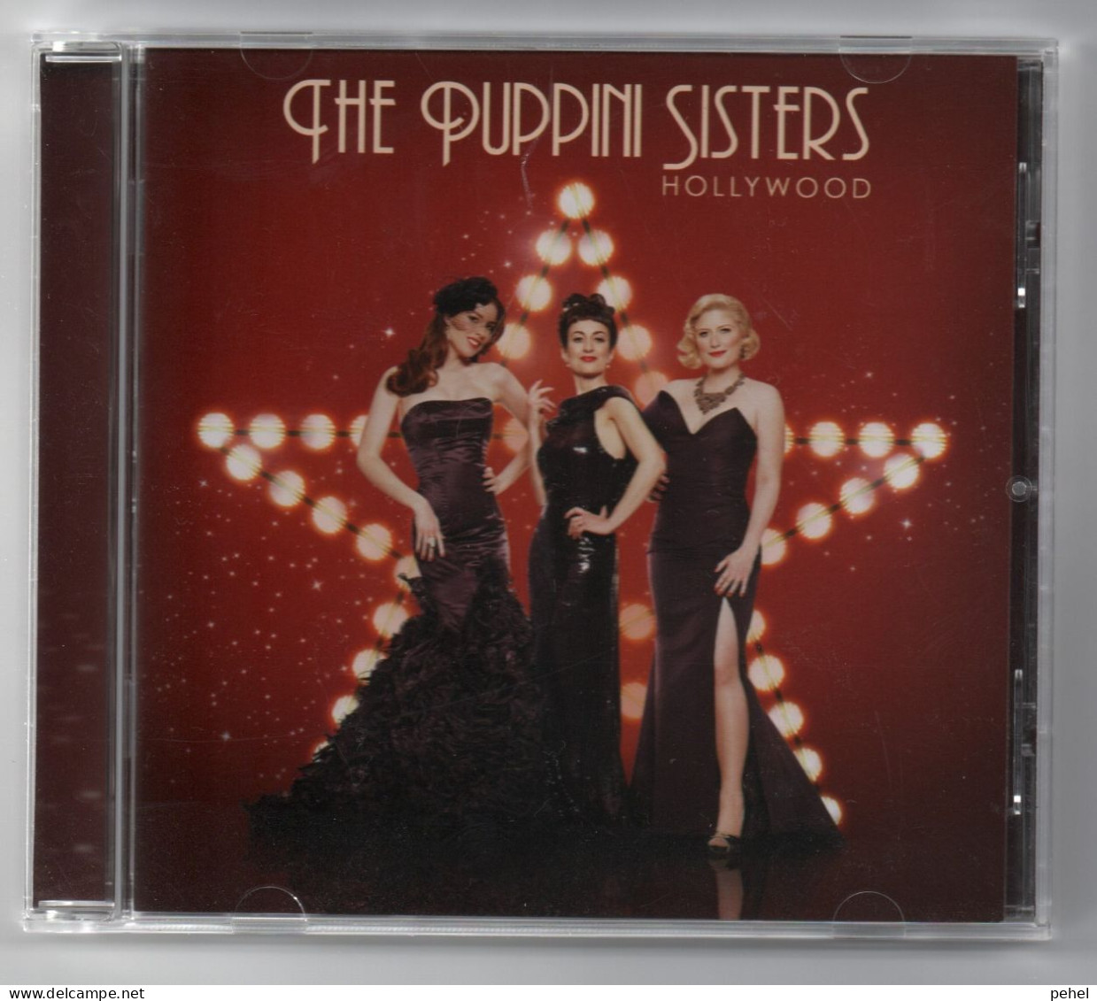 THE  PUPPINI  SISTERS  /  HOLLIWOOD - Jazz