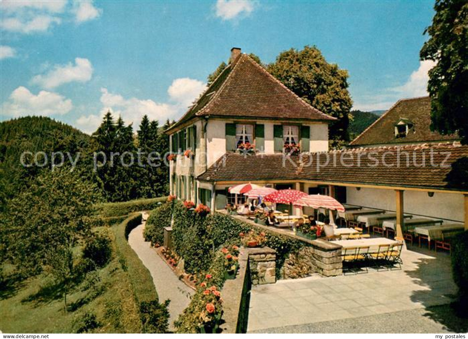 73642119 Schloss Buergeln Schlosswirtschaft Schloss Buergeln - Kandern