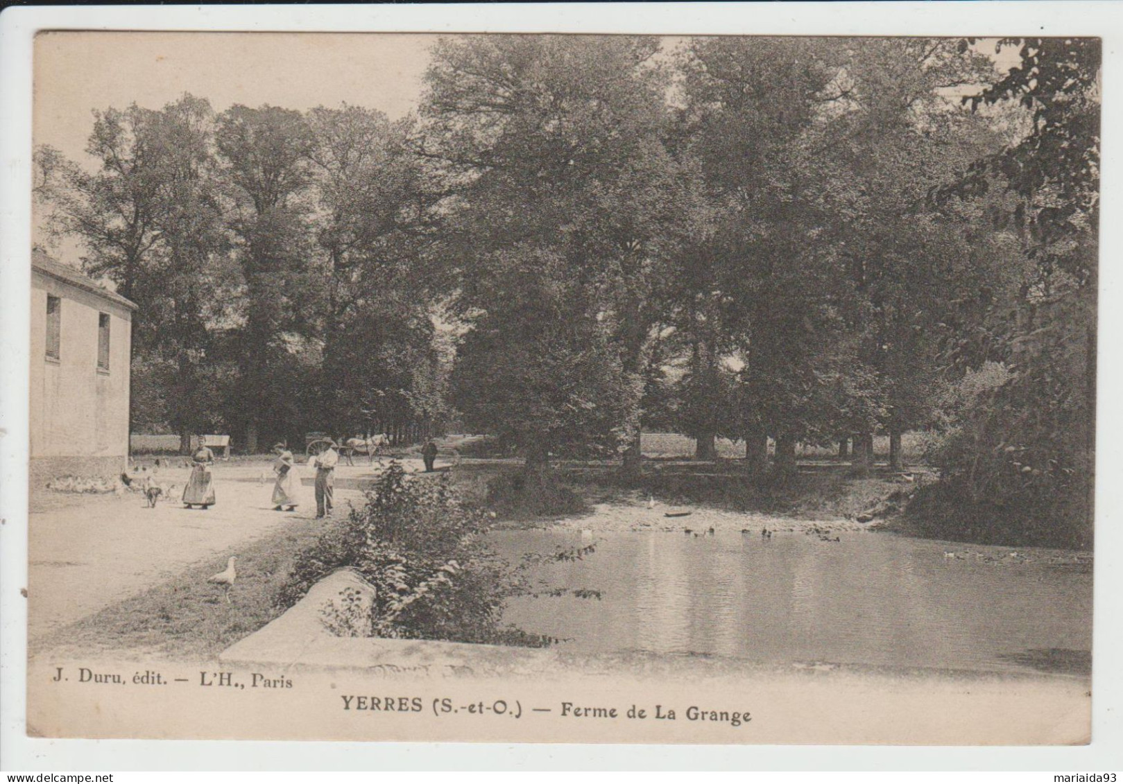 YERRES - ESSONNE - FERME DE LA GRANGE - Yerres