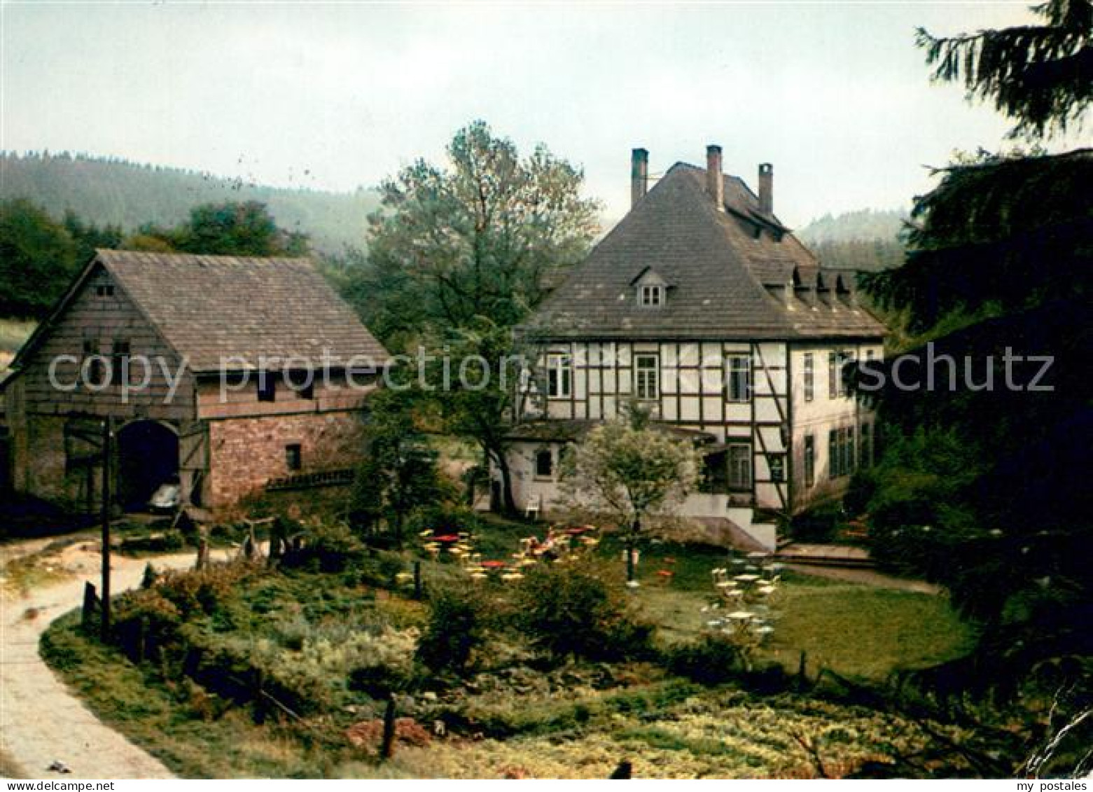 73642097 Schiesshaus Holzminden Gasthaus Pension Waldmuehle Schiesshaus Holzmind - Holzminden