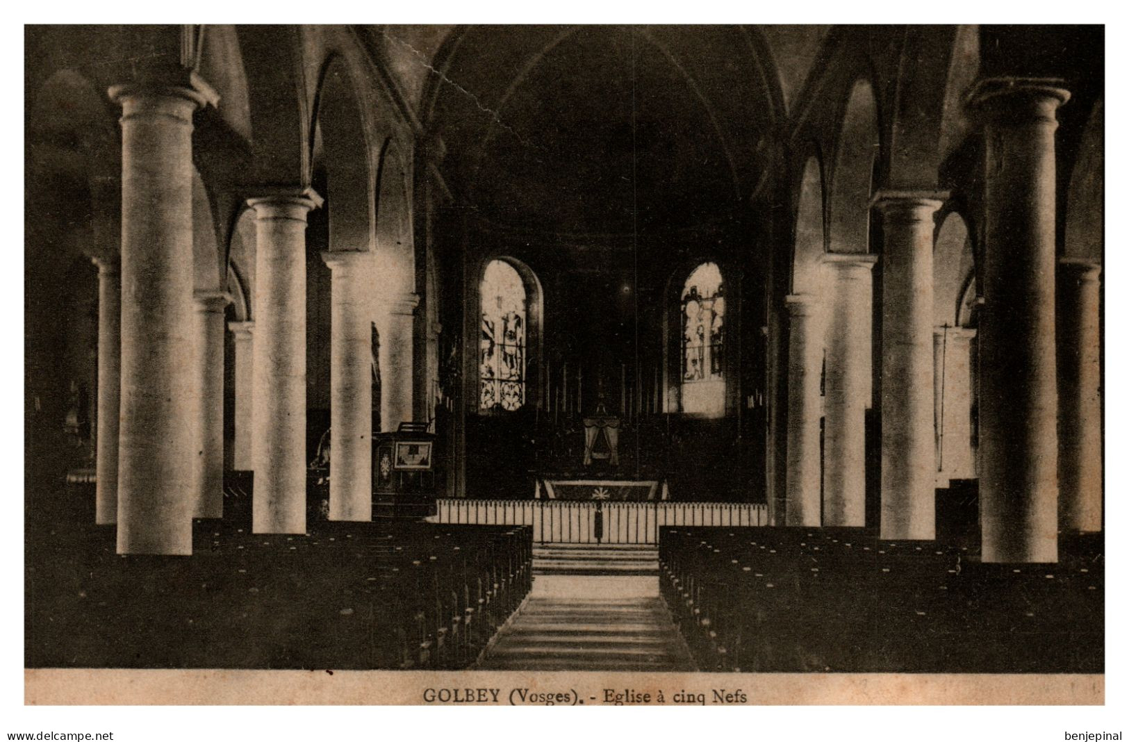 Golbey - Eglise à Cinq Nefs - Golbey
