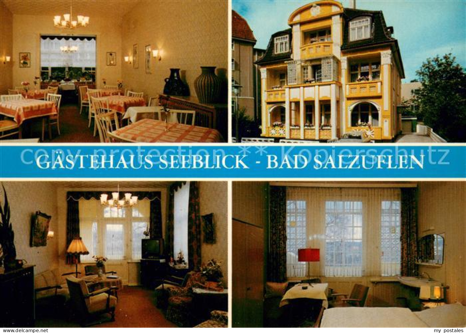 73642083 Bad Salzuflen Gaestehaus Seeblick Gaststube Zimmer Bad Salzuflen - Bad Salzuflen