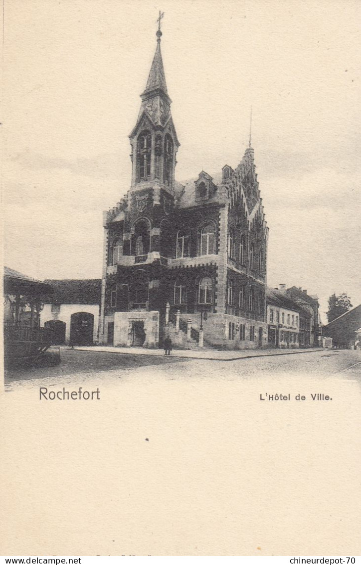 ROCHFORT   L HOTEL DE VILLE - Rochefort