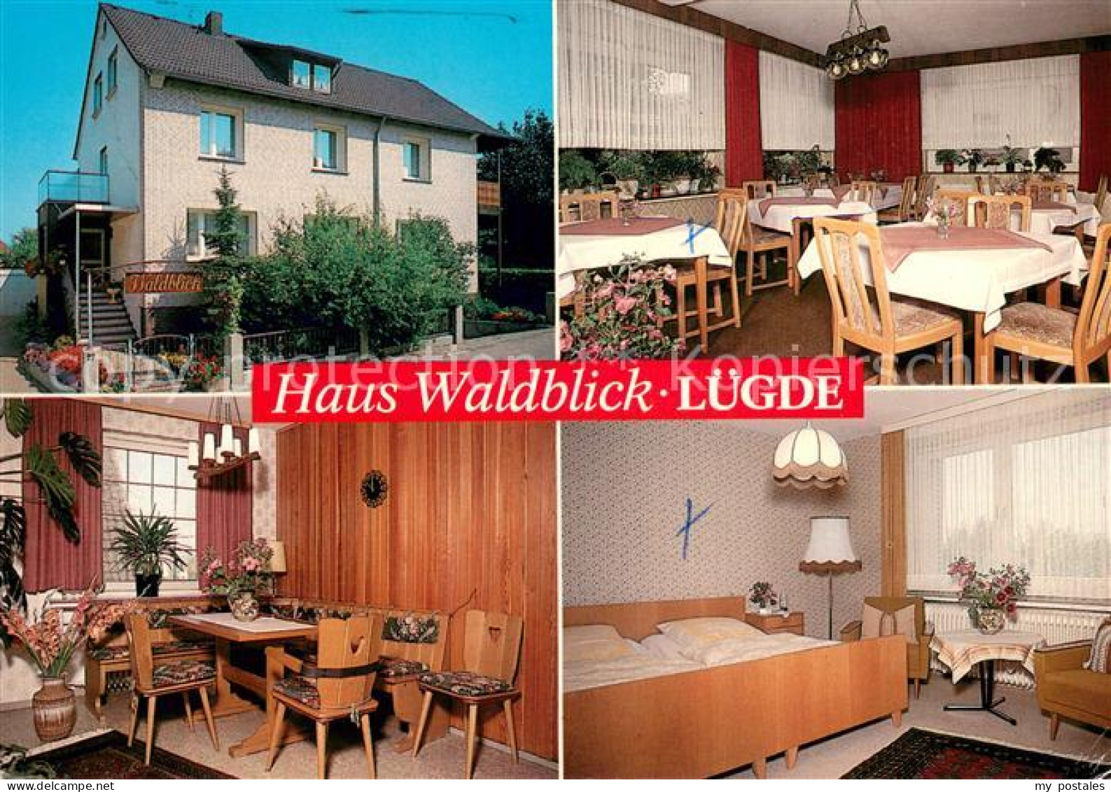 73642059 Luedge Haus Waldblick Gastraeume Zimmer Luedge - Bad Pyrmont