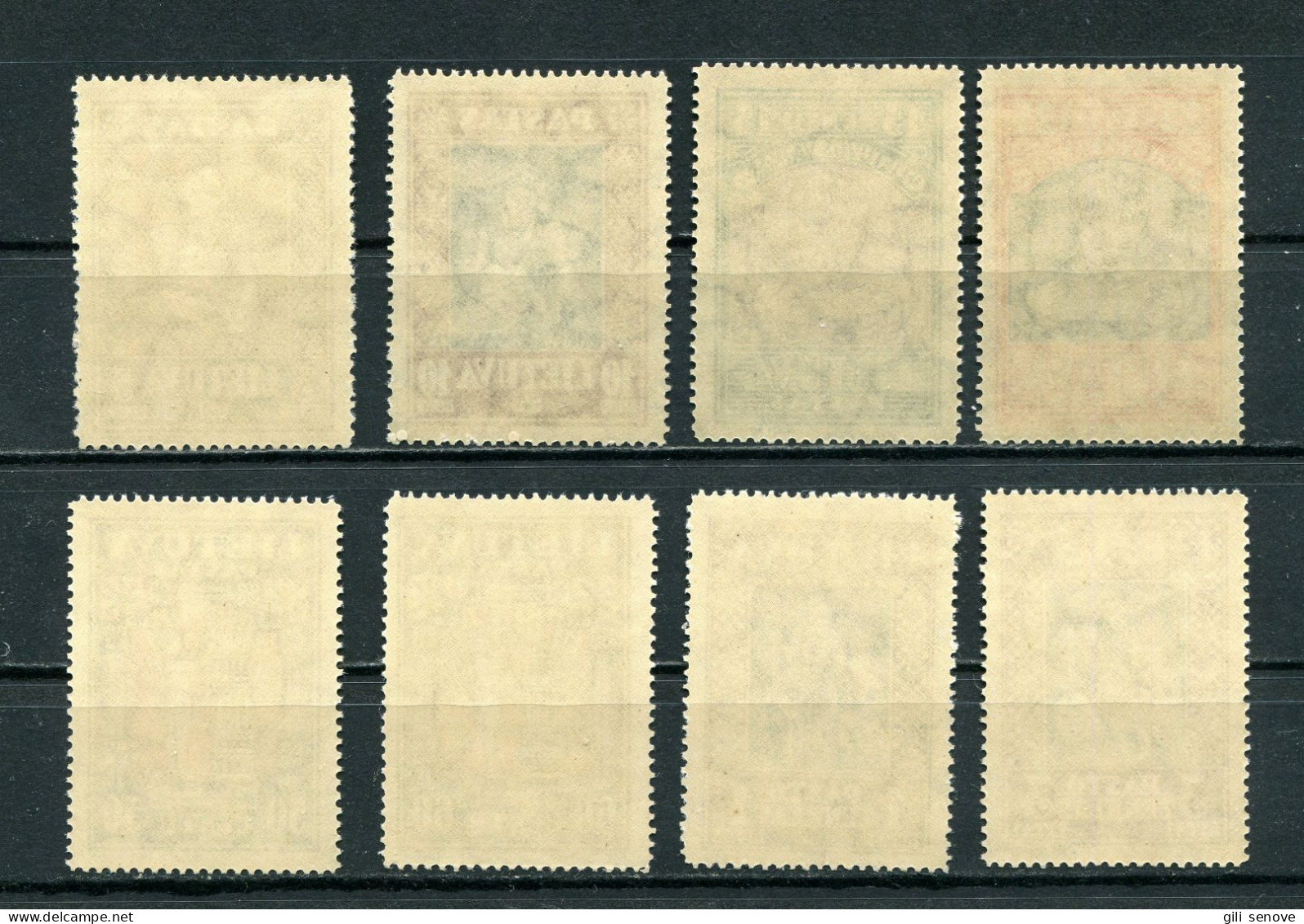 Lithuania 1933 Mi. 364A-371A Sc 277C-77K Lithuanian Child MNH** - Litouwen