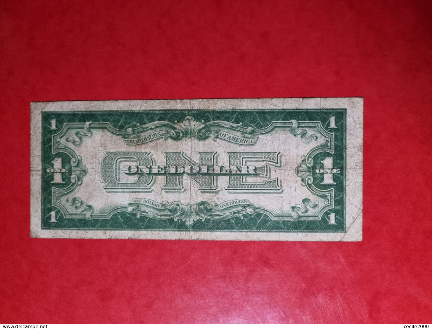 2x 1928 $1 DOLLAR USA UNITED STATES BANKNOTE RED & SEAL LOT /LOTE 2 BILLETES ESTADOS UNIDOS*COMPRAS MULTIPLES CONSULTAR* - Biljetten Van De Verenigde Staten (1928-1953)