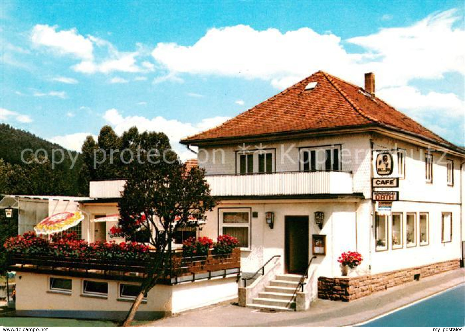 73642032 Bad Koenig Odenwald Cafe Orth Bad Koenig Odenwald - Bad König