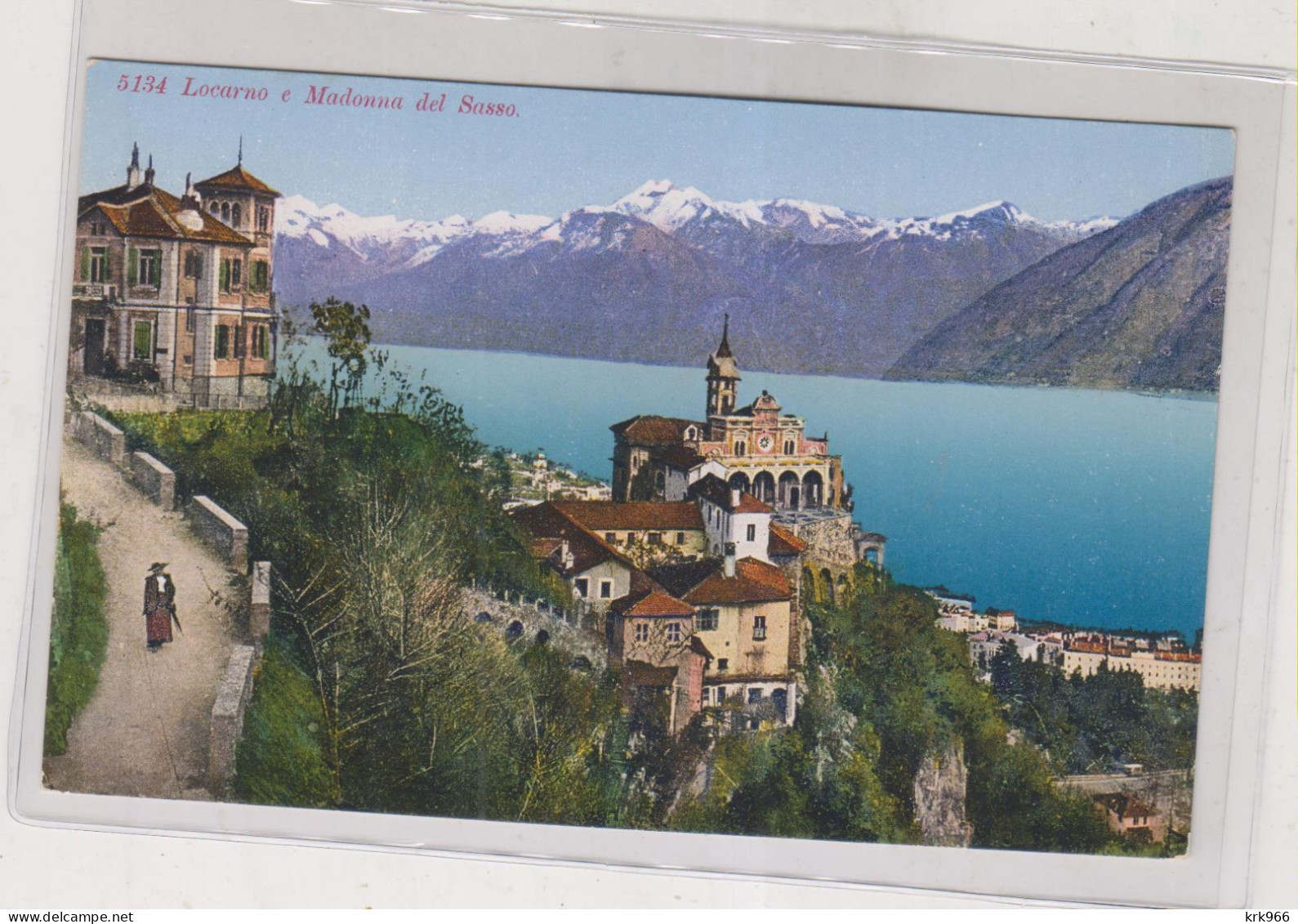 SWITZERLAND LOCARNO Nice Postcard - Locarno