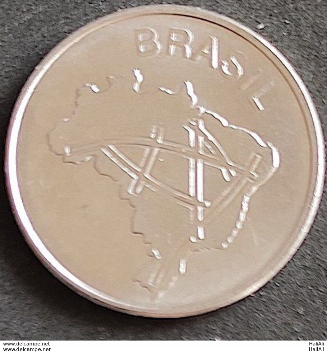 Coin Brazil Moeda Brasil 1985 10 Cruzeiros 1 - Brasilien