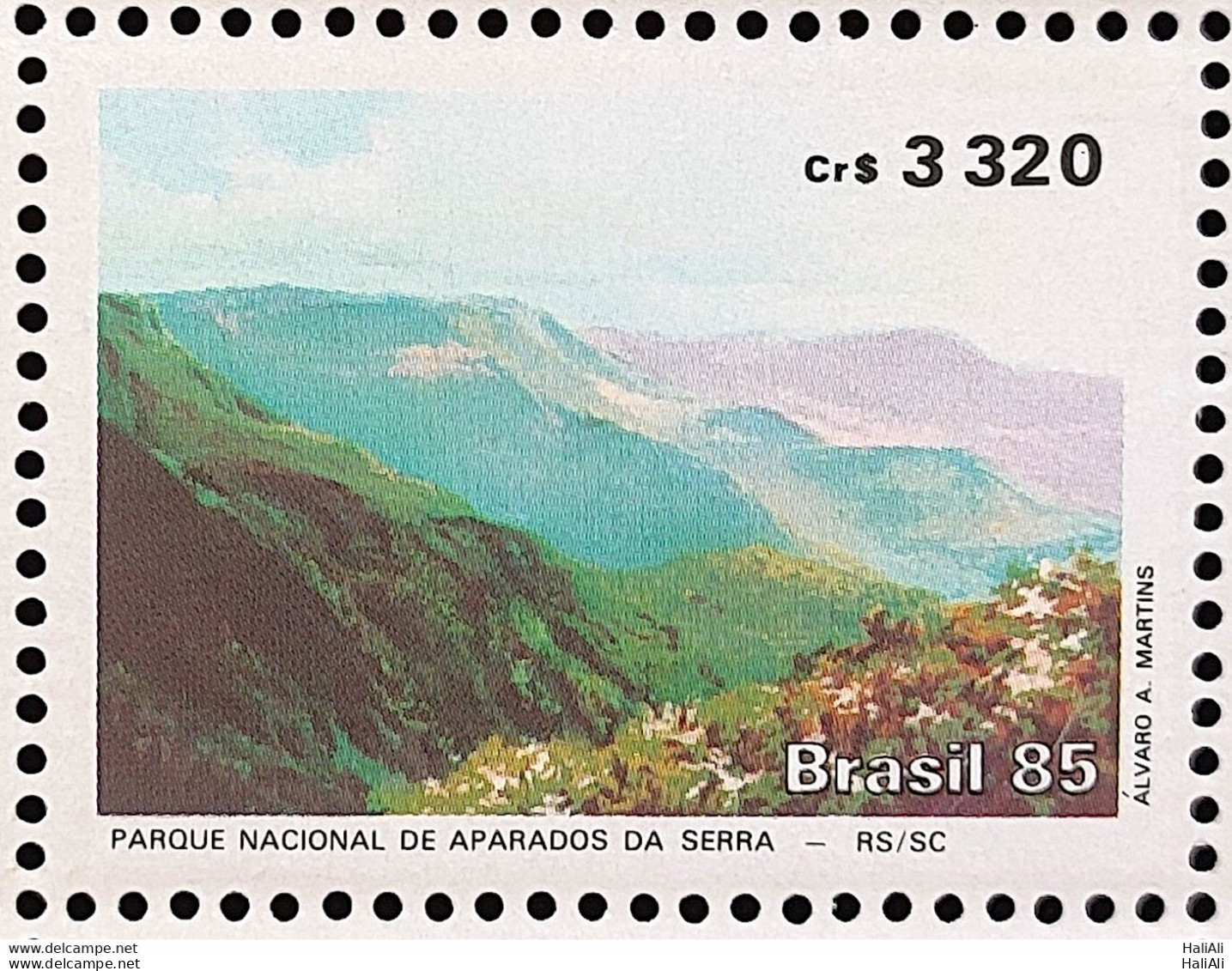 C 1483 Brazil Stamp Trimmings Of The Sierra Landscape Environment 1985 - Ungebraucht