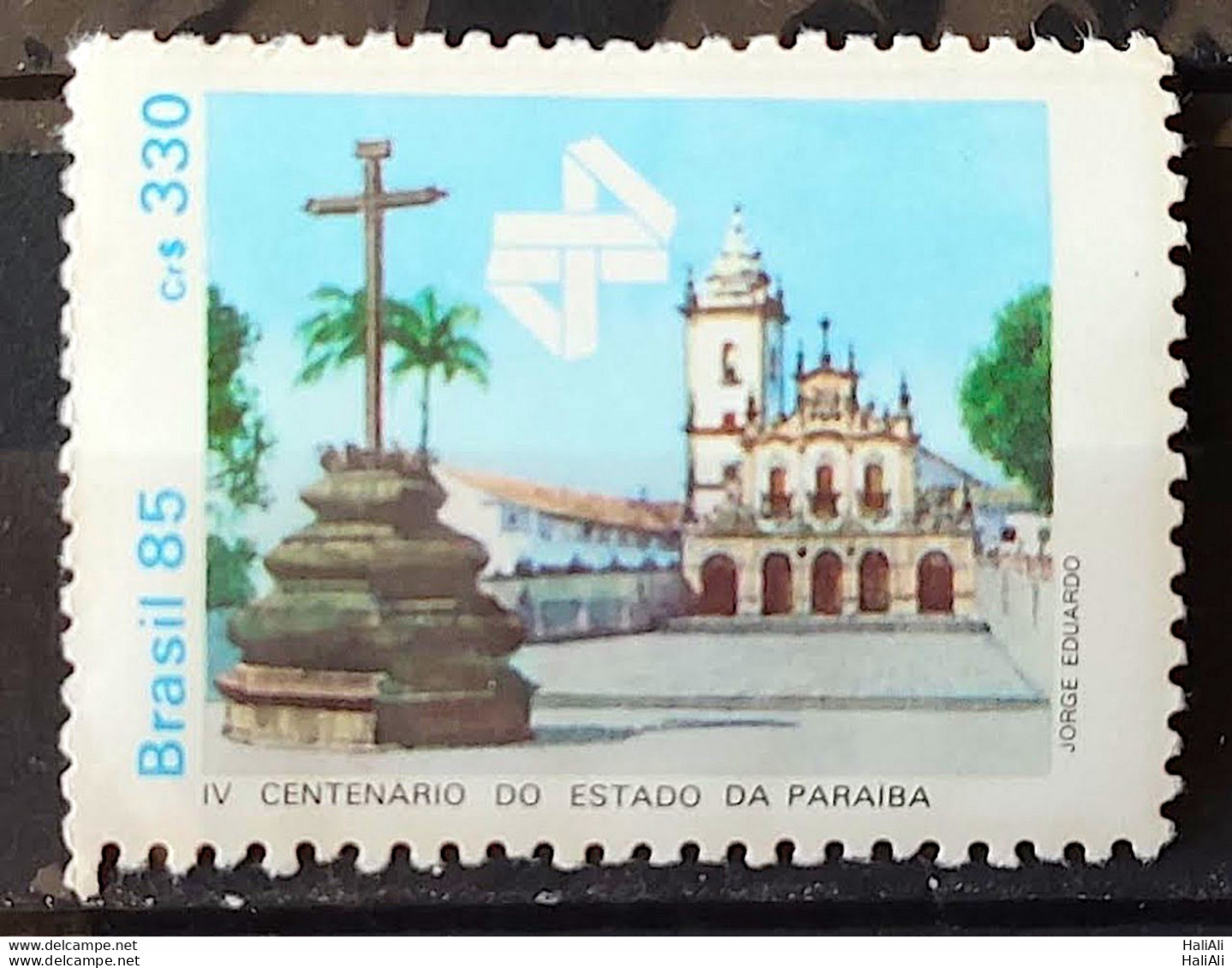C 1472 Brazil Stamp 400 Years Of Paraiba Church Religion 1985 - Neufs