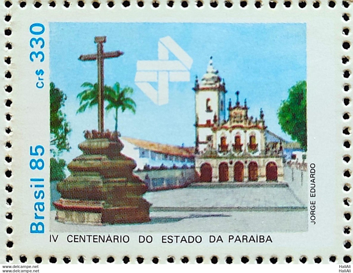 C 1472 Brazil Stamp 400 Years Of Paraiba Church Of Religion 1985 - Ongebruikt