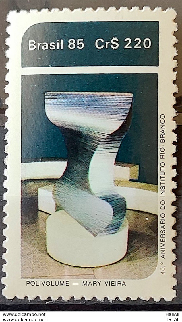 C 1450 Brazil Stamp 40 Year Old Institute Rio Branco Diplomacy 1985 - Unused Stamps