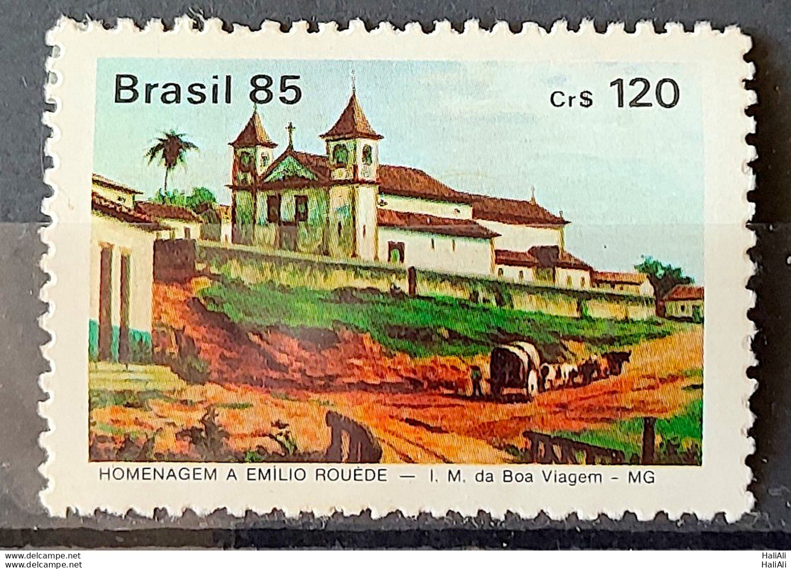 C 1438 Brazil Stamp Emilio ROUCE Painter Art 1985 - Unused Stamps