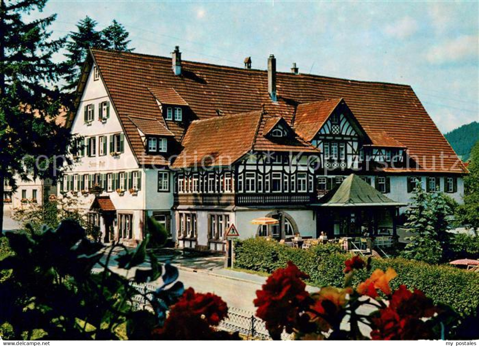 73641983 Klosterreichenbach Klostergartenhof Hotel Sonne Post Klosterreichenbach - Baiersbronn