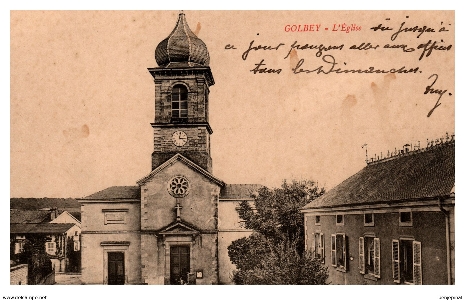 Golbey - L'Eglise - Golbey