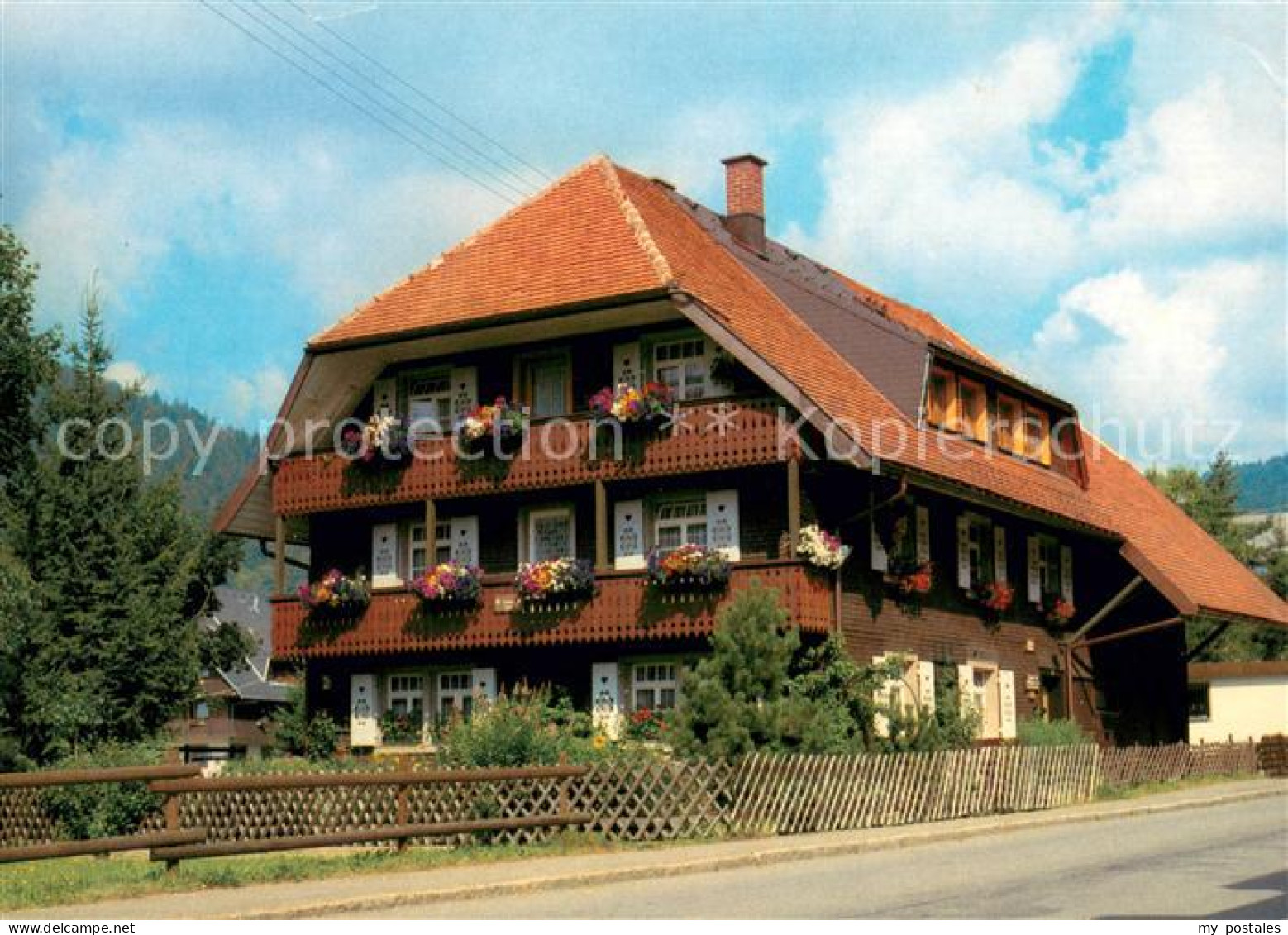 73641970 Menzenschwand Gaestehaus Neef Menzenschwand - St. Blasien