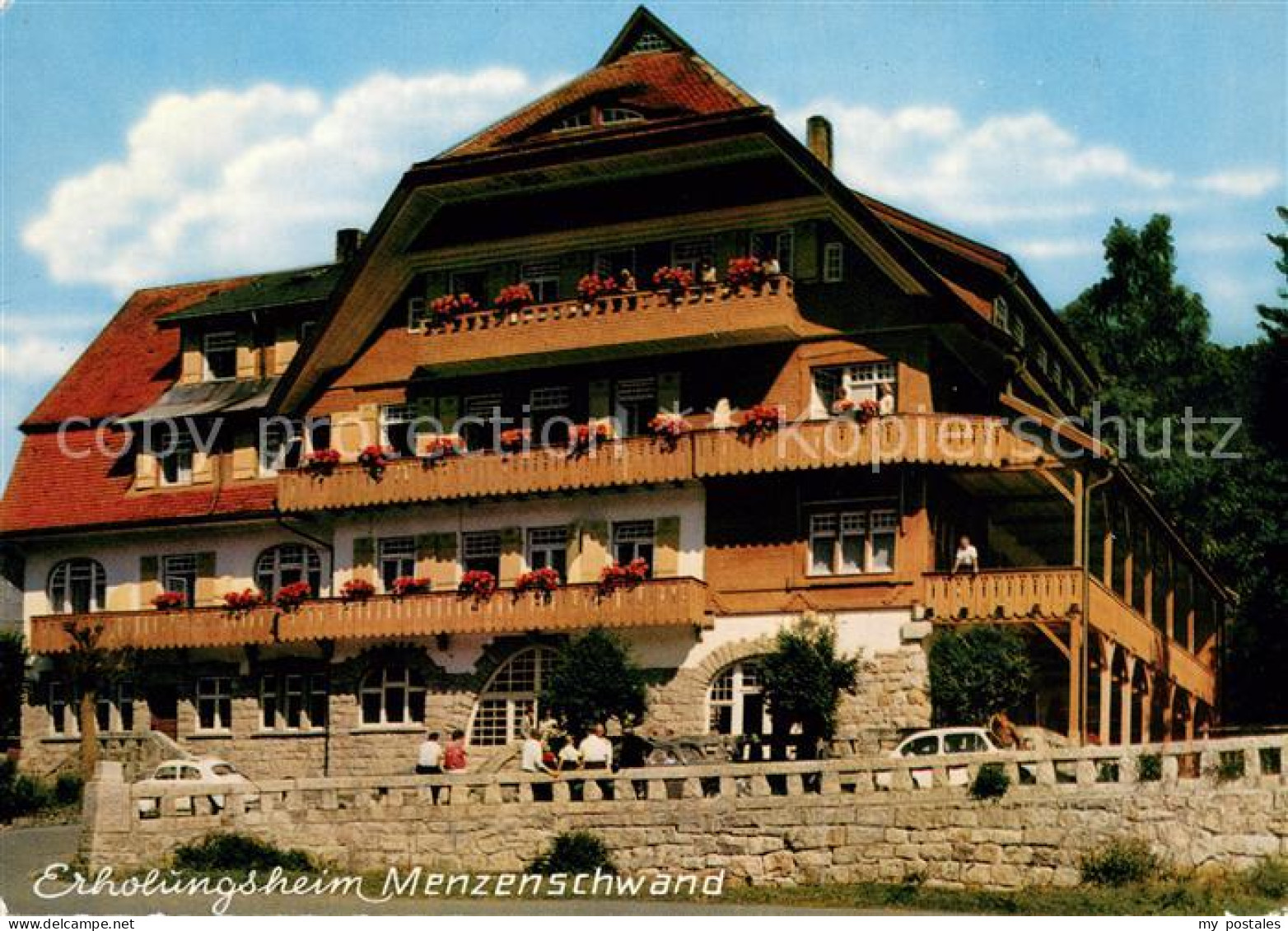 73641969 Menzenschwand Erholungsheim Menzenschwand Menzenschwand - St. Blasien