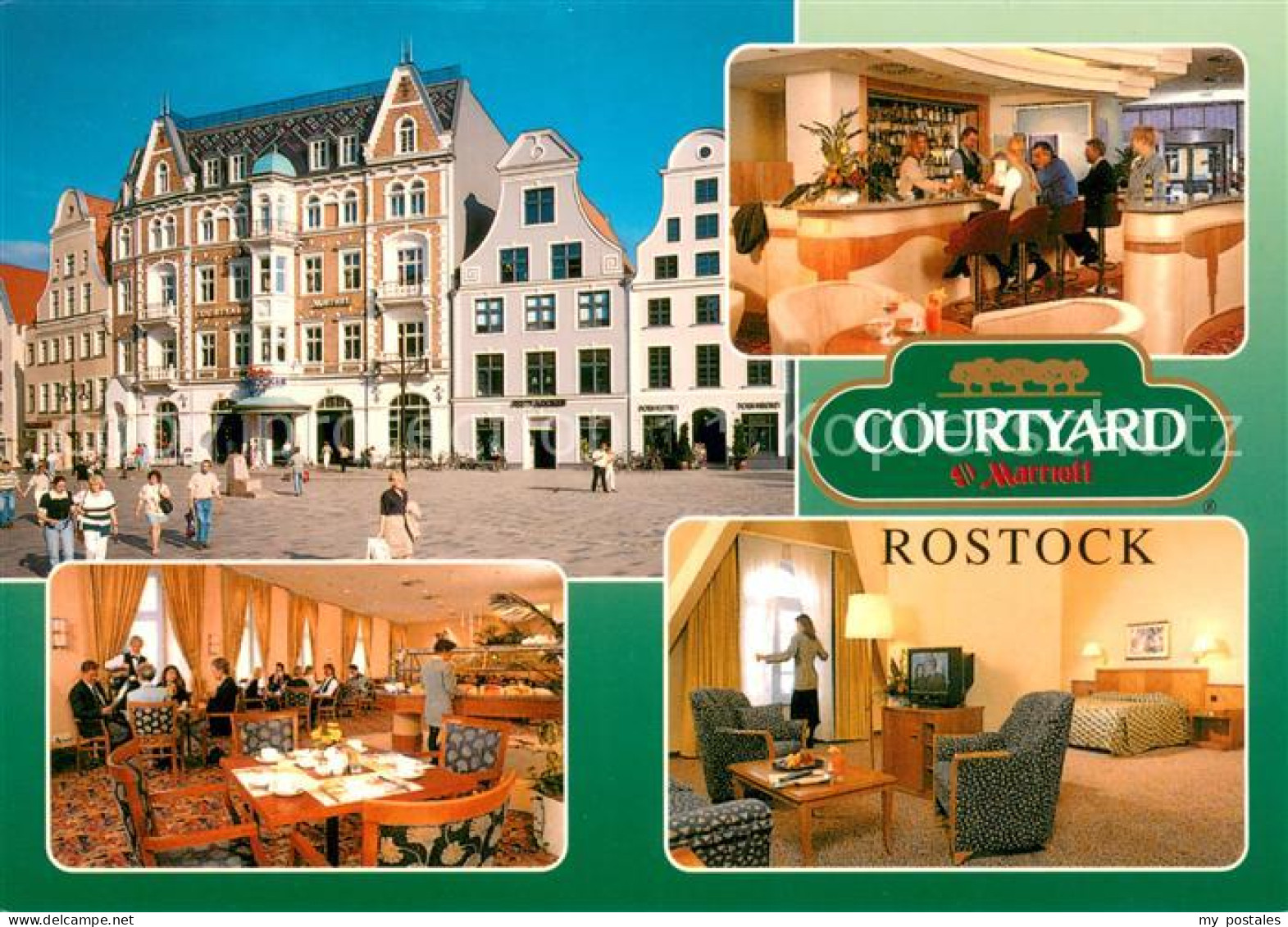 73641952 Rostock Mecklenburg-Vorpommern Courtyard By Marriott Gastraeume Bar Ros - Rostock